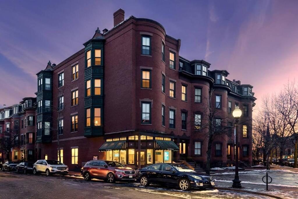 Cozy Downtown Boston Studio, #45 Exterior foto