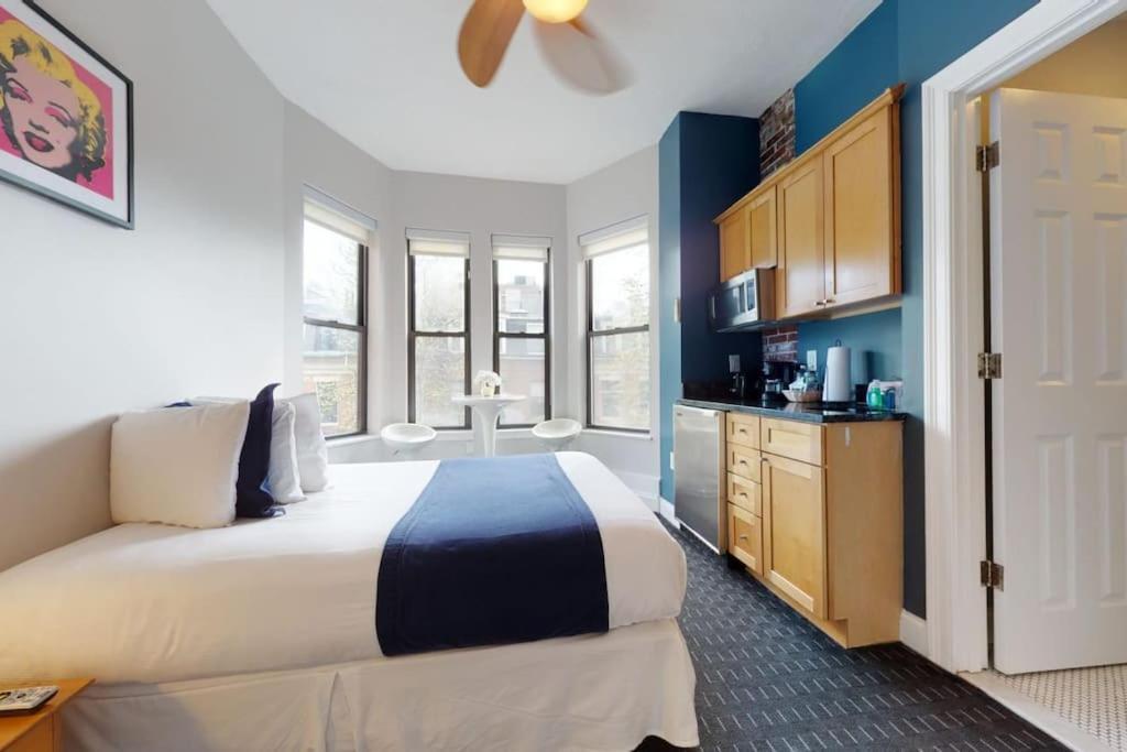 Cozy Downtown Boston Studio, #45 Exterior foto